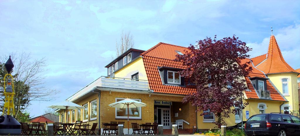 Hotel Seeburg Sankt Peter-Ording Zewnętrze zdjęcie