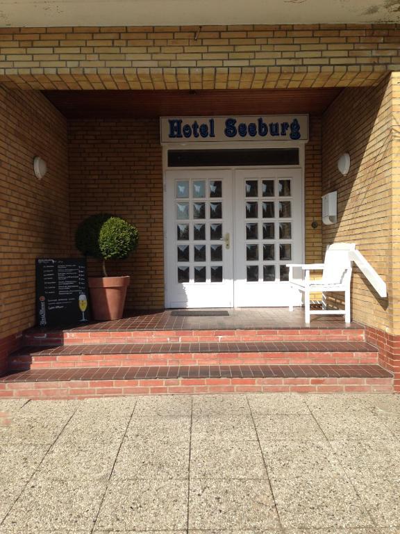 Hotel Seeburg Sankt Peter-Ording Zewnętrze zdjęcie